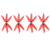 Drones 4 paren snel release drieblade propeller lage ruis propeller voor dji mavic air 2/air 2s drone -accessoires rood