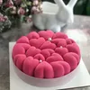 Meibum multipel girland spiral cake silicone mögel fest dessert dekorera verktyg mousse bakmögel kök bakverk model