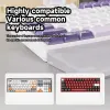 Accessories Acrylic Wrist Rest for Easy Ergonomic Typing Acrylic Keyboard Hand Rest Support AntiSlip Rubber Feet
