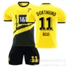 Soccer Jerseys 23-24 Dortmund Home Football Jersey Size 11 Royce 9 Ale 22 Bellingham Children's