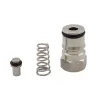 Homebrew Cornelius Tipo Ball Lock Post Poppet Feminino Gas + Líquido 19/32 "-18 9/16" -18