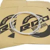 1 Set RIZO Ukulele Strings White Nylon Strings Guitar Part Accessories