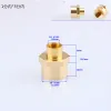 1/8 inch 1/4 inch 3/8 inch 1/2 inch mannelijke schroefdraad messing messing hex nippel connector bsp mannelijke draad connector snelle adapter