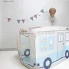 Игрушечные палатки Car Theme Tent Bab