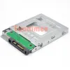 Fall Eunaimee 654540001 1.8 "/2.5" till 3,5 "SATA SSD HDD Adapter 4/MicroServer Gen8/Gen9 651314001 N54L N40L N36