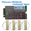 Modems FIBOCOM FM350GL M.2 Module pour HP x360 830 855 G7 7940HS 855G8 MODULE M46335005 5G LTE WCDMA 4X4 MIMO GNSS FM350 GL