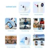 Cameras New 4K Wifi Thumb Camera Action Camera Recorder AntiShake Touch Screen Sport Camera for Motorcycle Riding Car Video DV Shooting