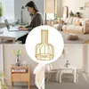 Vases Metal Flower Stand Vase Nordc Hydroponic Desktop Decor For Living Room Bedroom