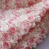 Rose Design Fabric, Mesh Jurk Material, Wedding Achtergrond Doek, 130 cm*45 cm/pc's