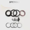 SPCycle MTB Fahrradfahrrad-Kopfsets 42 41,8 52 mm 1-1/8 "bis 1-1/2" verjüngte Gabel integrierte Kontaktradfahrradteile