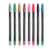 1 pc 8color tekening schilderij marker pennen metalen kleurpen voor zwart papier kunst benodigdheden marker stationery materiaal kenmerkende pen