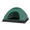 Tents And Shelters Easy To Use Durable Cam Tent Lightweight Compact For 2 People Carry Suitable Fishing Hiking Drop Delivery Sports Ou Dhpmv