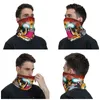 Scarves Aggretsuko Death Metal Karaoke Kala Bandana Neck Gaiter Printed Game Balaclavas Wrap Scarf Headwear Fishing For Men Women