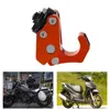 Motorcykelhjälmar Electric Scooter Front Hook Claw som bär för Gadget Bag Shopping Accessories Black