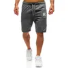 Shorts masculins 2024 Sports minces Running Jogging Workout Vêtements Fitness Papt de sueur pantalon décontracté Basketball d'été