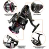 GDA Spinning Reel Deep Metal Spool 12000 10000 9000 Série Fishater Max Drag Power 2030kg 240408