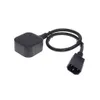 IEC320 C14 para UK BS1363A SOCKET, IEC C14 Plugue masculino para o UK 3pin Female Socket Power Adapter Cable para PDU UPS, 13A