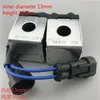 XGMA excavator XG821/822 ZHENYU ZY150-8 Pilot safety lock solenoid valve coil fitting inner diameter 13mm height 36mm