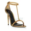 Cheville tomlies fordlies luxury sandale femme sandales talons hauts f-sandal chinois authentique caletre en cuir pointu