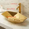 Европейская золотая ванная комната для ванной комнаты цветные золотые раковины для ванной комнаты отель роскошные ванные комнаты для ванной комнаты раковины тщеславие кухня для рук бассейн