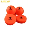 2st Roller Road Hockey Round No-Rebound Ball Street Ice Hockey Training Practice Orange Color Hockey Puck