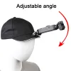 إكسسوارات HRR قبعة قبعة مع حامل كاميرا الحركة قوس MOUNT لـ DJI Osmo Pocket 2 Firstperson View Head Strap Excessories