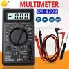 DT-830B LCD Digital Multimeter AC DC 750 1000V Voltmeter Ammeter Ohm Testermätare Digital multimeter