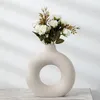 Mortisen Burt Spotted Ceramic Vase Simple Modern Creative Craft Ornaments Dekorativa blommor Arrangement Hydroponic Culture