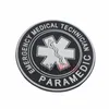 3D PVC EMS Medic Patch EMT Airsoft Patch Star of Life الطوارئ الفني الطبي الطوارئ بقطع التصحيحات