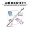 Universal Stylus Pen для Apple Tablet Magnetic Touch Pen для емкостного карандаша для рисования экрана для iPhone Samsung Notebook Pen