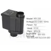 BOYU 1 piece FP-150 MR-300 MR-500 aquarium original submersible pump small ulter silent filter water pump special for fish tank