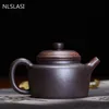 Yixing Purple Clay Tea Pot Firewood Forwood Fornitore cambio teiera Ore Beauty Filtro Kettle Master Tele AUT TEEFFA ASCOLTA 260ML