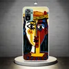 Picasso Abstract Art Painting Case Case Coque para Xiaomi Redmi Nota 12 11 11s 11t 11e 10 10s 9 9s 9t 8 8t 8 Pro Plus Global 7