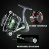 Seaknight Brand WR3X Series Spinning Fishing Reel 20005000 Carbon Fiber Drag System Wheel 240408
