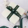 16mm bara för dig Ribbons Lover Wedding Gifts Box Packaging Event Party Christmation Birthday Baket Bouquet Cake Decoration