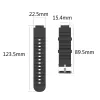 FIFATA kolorowy silikonowy pasek zegarkowy dla Xiaomi Huami Amazfit Verge Smart Watch for Amazfit A1807 Drepband zastępuje akcesoria