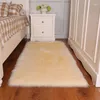 Carpets Bedroom Bedside Plush Carpet Home Full Of Bay Window Rectangular Mats Gray22