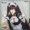 Nekopara Cosplay Cosplay Kokoskostüm Frauen Japanische Anime Chocola Vanille Halloween Kostüme Sexy Dienstmädchen Kleid