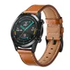 Läderrem för Huawei Watch GT4 3 46mm 42mm GT GT2 Runner Honor Magic 2 Watch Armband Band Correa Sport Wristband