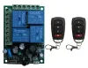 Radio Smart Multiple AC110V 220V 433 MHz 4ch 4 -kanal trådlös radiorelä RF Remote Control Switch Mottagare+sändare för garage