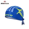 Blue Bike Cycling Cap Mountain Bike Helmet Hat Ciclismo Bicicleta Pirate Pannband Bicycle Wear Bicycle Fishing Pirate Hats