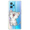 Realme9 4G Soft TPU -omslag för Realme 9 Pro Plus Case Clear Silicone Print Cat Funda For Oppo Realme 9 Pro 5G Covers Transparent