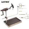 Wifreo 360 ° Fly Rotary Wying Vise Flies Attrezzi per creazione di attrezzatura per pesca a mosca regolabile kit di attrezzatura per il produttore