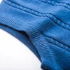 Vêtes pour hommes hommes tricot gilet basique pull sans manches chaudes pour l'automne hiver solide mode décontracté habitant masculin vintage 00275