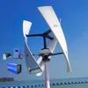 Energia alternativa residenziale a vento a vento Asse verticale Generatore a bassa velocità del vento Turbina bassa rpm per la fabbrica di luce di strada domestica