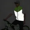 Mężczyzn rowerowy kamizelka Kobiety Jersey Komunik rowerowy High Refleksyjna MTB droga rowerowa kamizelka rowerowa