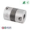 GND sprzężenie metalowego wału metalowego generator silnika silnika Mieszka Servo Spring Szybkie-żółte aluminium Camlock Camlock Camlock Camlock