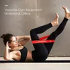 5-40 libbre di resistenza bande di resistenza Yoga Allenamento elastico Muscolo Picchi di gomma Natural Latex Women Bande Equipaggiamento Attrezzatura da allenamento per la casa
