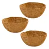 Patte-coco-noix de coco jardin de panier de pavage de coco jardinière de panier de jardinière de coco