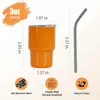 Mugs 3oz Mini Tumbler Shot Glass with Straw and Lid 12 Pcs Sublimation Shot Glasses Tumblers Blank Stainless Steel Cute Shot Glasses 240410